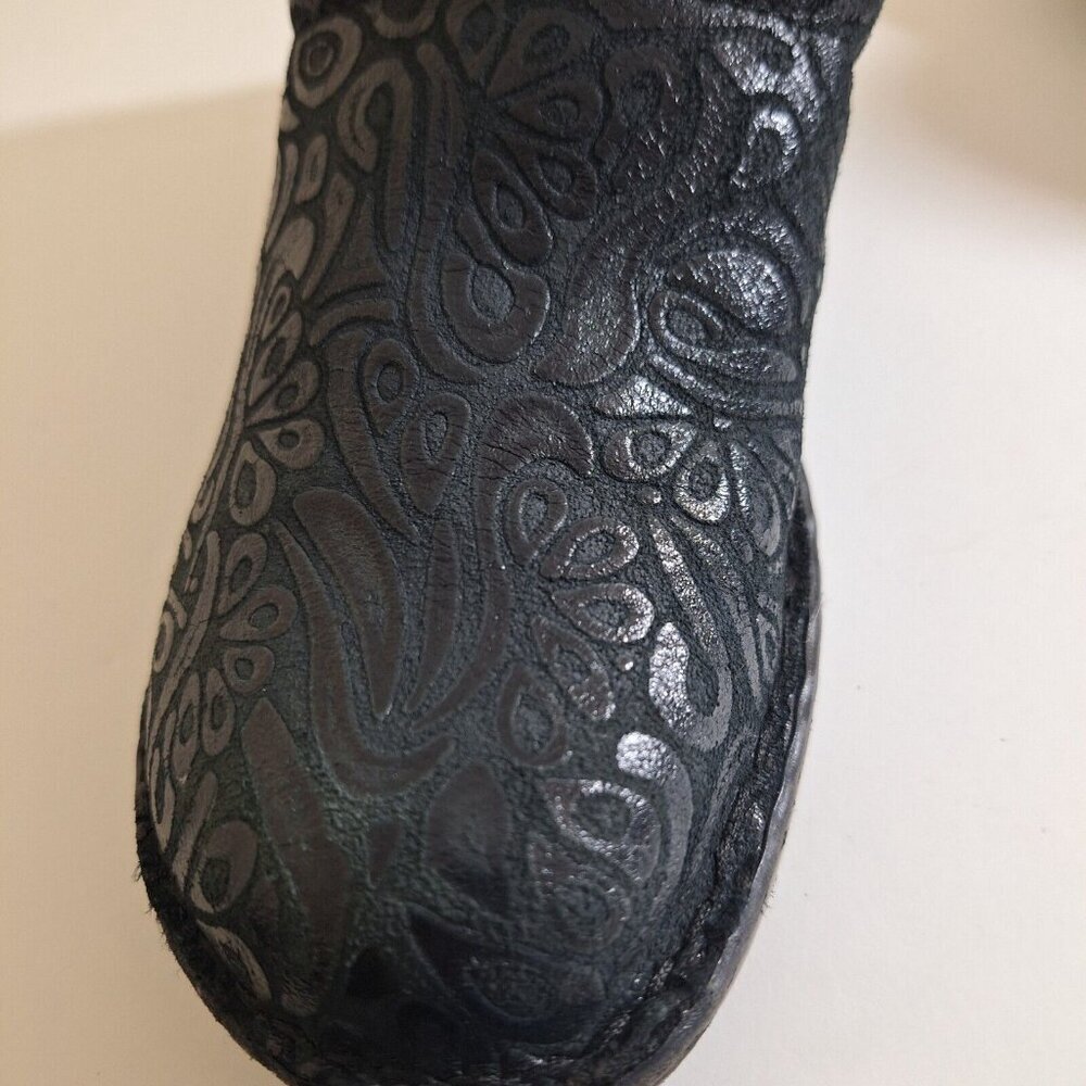 BOC Black Paisley Clogs US10/EU 42 - Picture 7 of 7